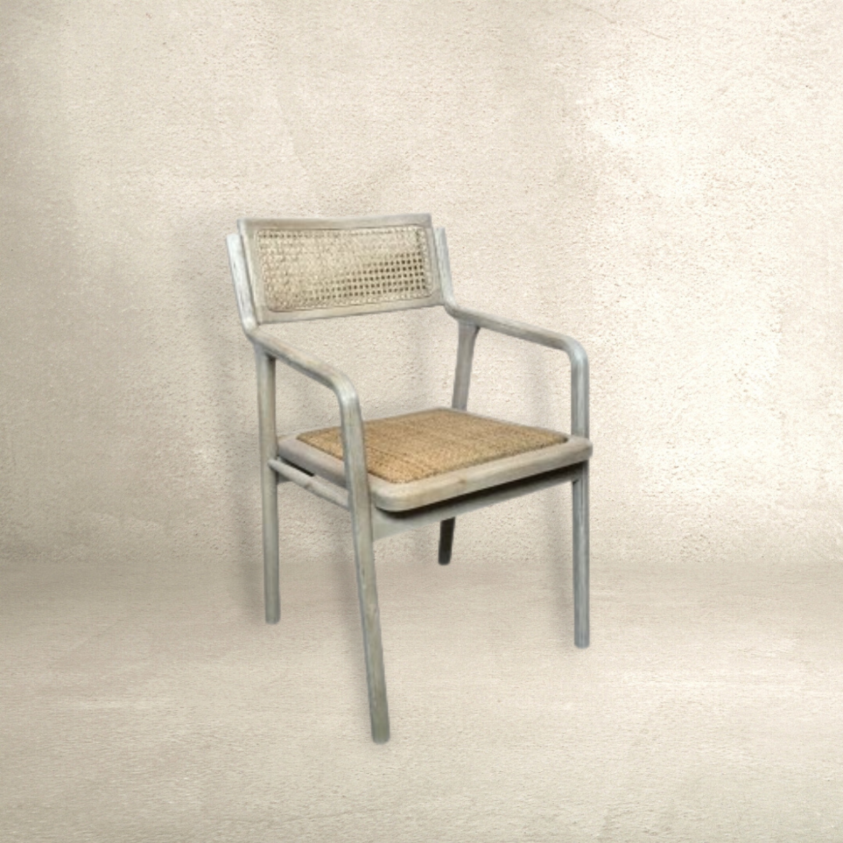 Godrej deals cane chair