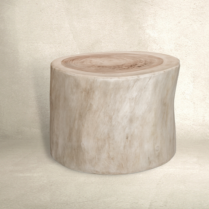TRUNK SIDE TABLE - NATURAL