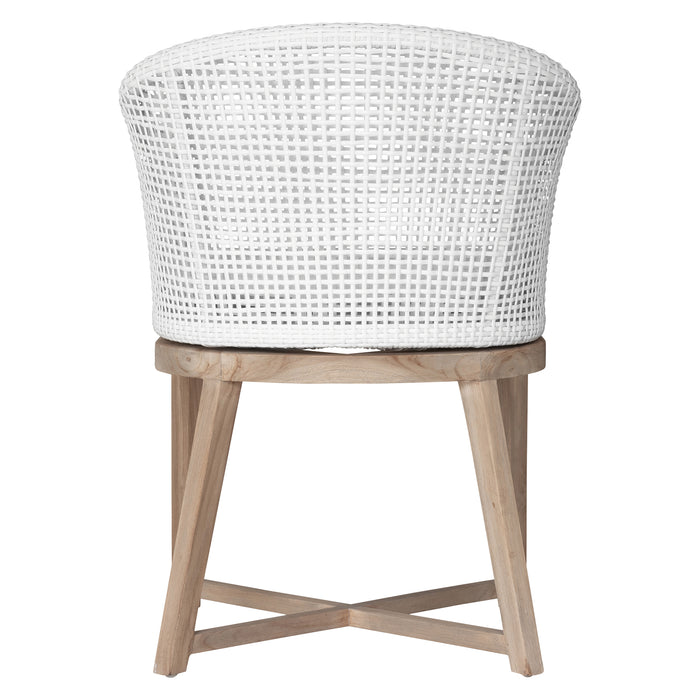 TULA DINING CHAIR | WHITE