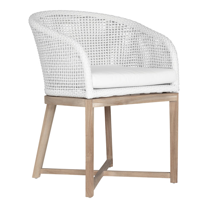 TULA DINING CHAIR | WHITE