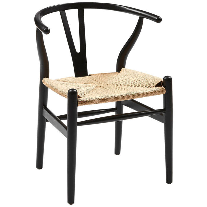 Wishbone Chair - Black