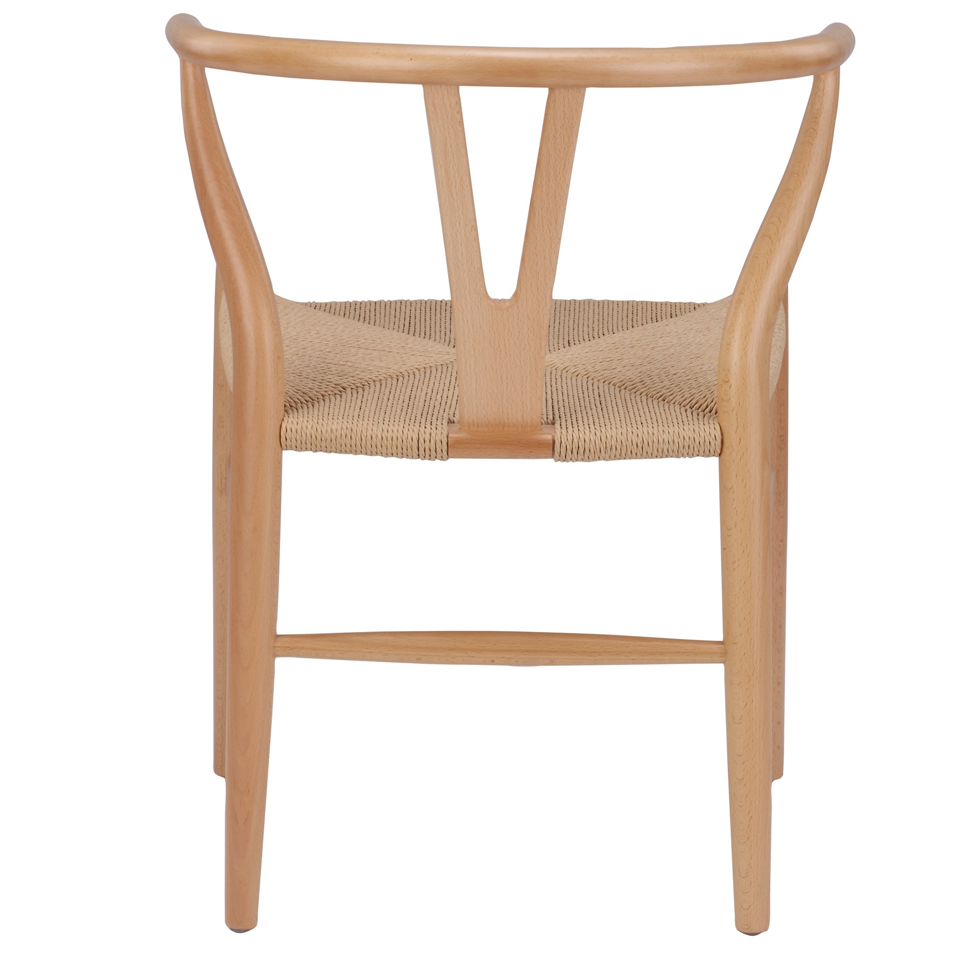 WISHBONE CHAIR NATURAL Village Stores