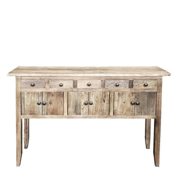 RUSTIC ELM CONSOLE - Village Stores