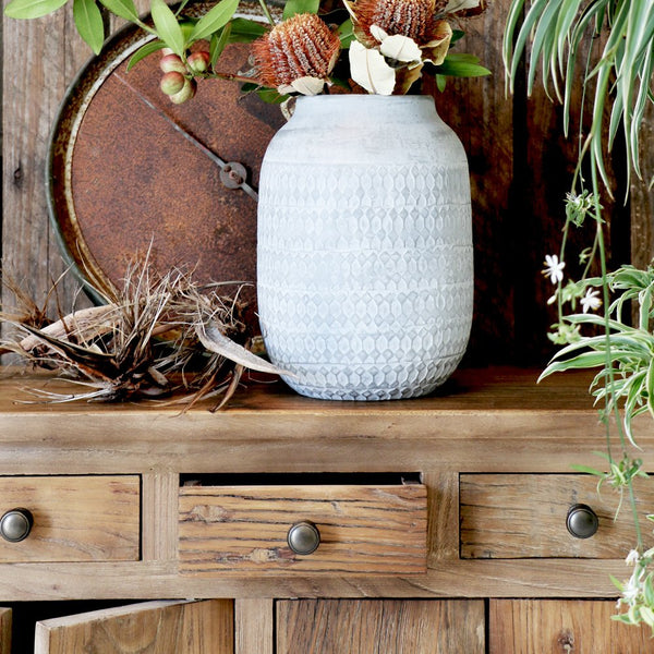 RUSTIC ELM CONSOLE - Village Stores