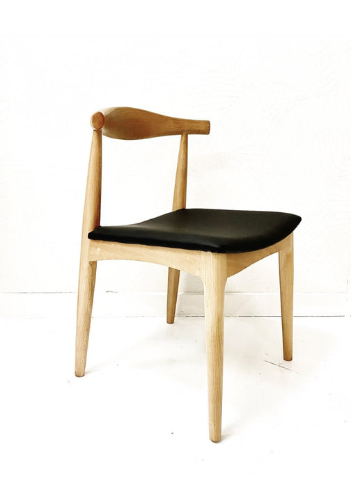 ELBOW DINING CHAIR | NATURAL